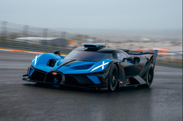 First Track Experience for Bugatti Bolide Owner