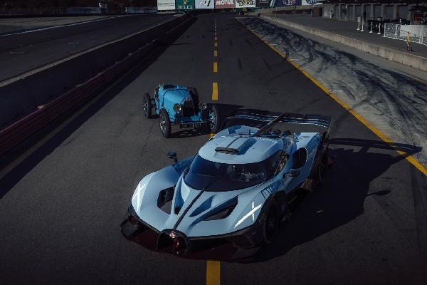 Bugatti's New Era of Luxury and Performance