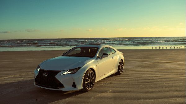 2025 Lexus RC F Final Edition Unveiled