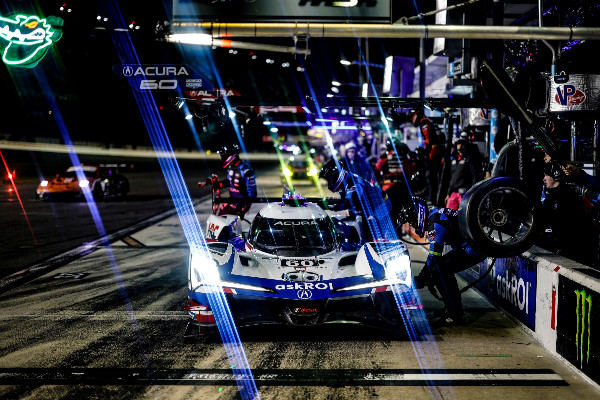 Acura Finishes Second at Rolex 24 Daytona
