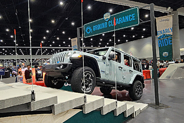 Stellantis Highlights Electric Innovations at Auto Show