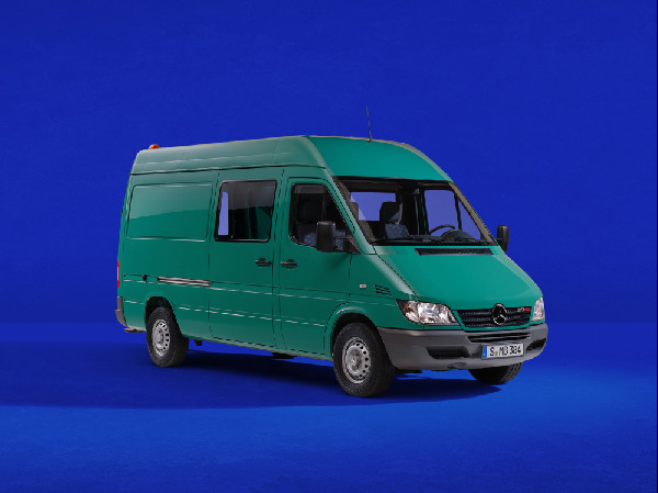 Celebrating 30 Years of the Mercedes-Benz Sprinter
