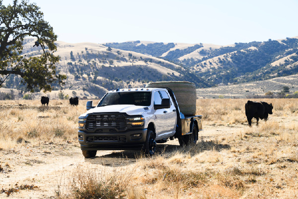 New 2025 Ram Chassis Cab Trucks Launched