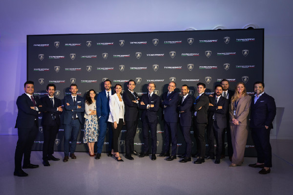 Lamborghini Launches Temerario in Dubai