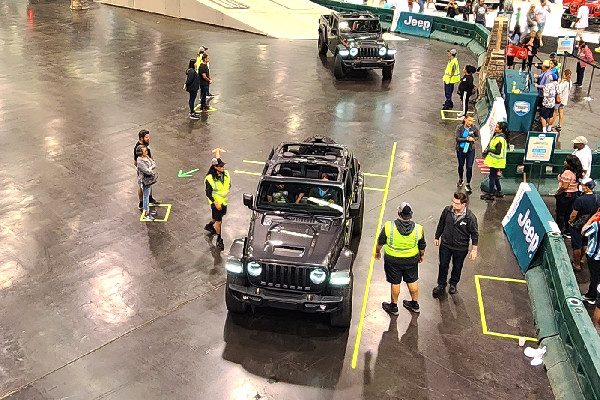 Stellantis Highlights Electric Innovations at Auto Show