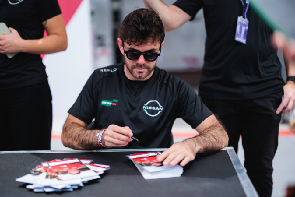 Nissan Formula E Team Ready for Mexico City