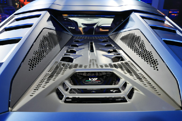 Lamborghini Temerario Makes Its Taipei Debut