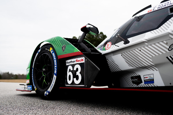 Lamborghini SC63 Debuts at Daytona 24 Hours