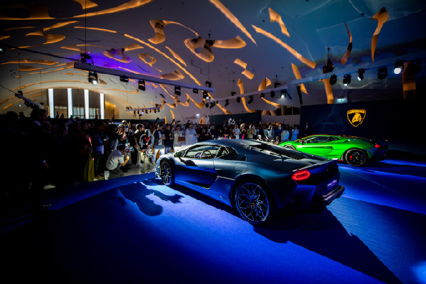Lamborghini Launches Temerario in Dubai