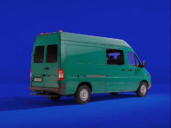 Celebrating 30 Years of the Mercedes-Benz Sprinter