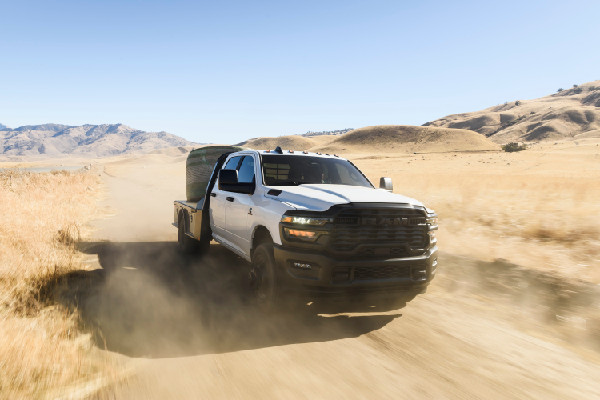 New 2025 Ram Chassis Cab Trucks Launched