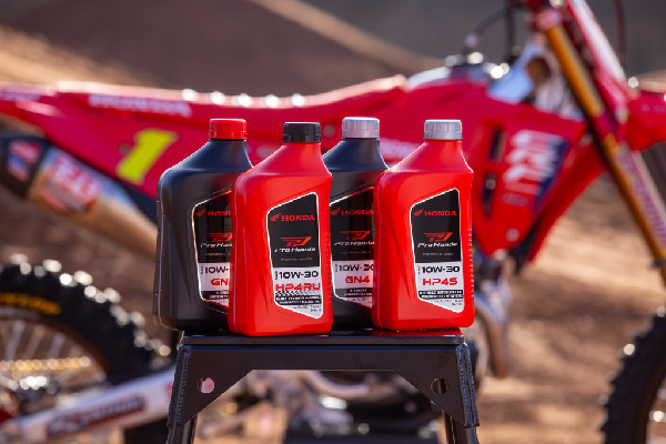 Pro Honda Oils Introduces New Branding for Riders
