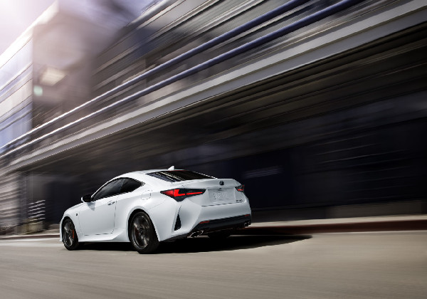 2025 Lexus RC F Final Edition Unveiled