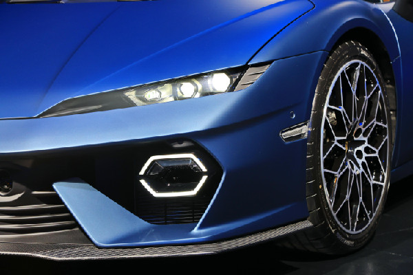 Lamborghini Temerario Makes Its Taipei Debut