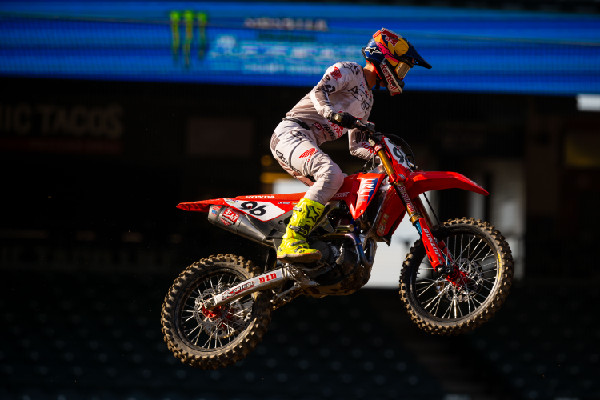 Jett Lawrence Wins at Anaheim 2 SX
