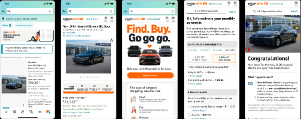 Hyundai Cars Available on Amazon Autos