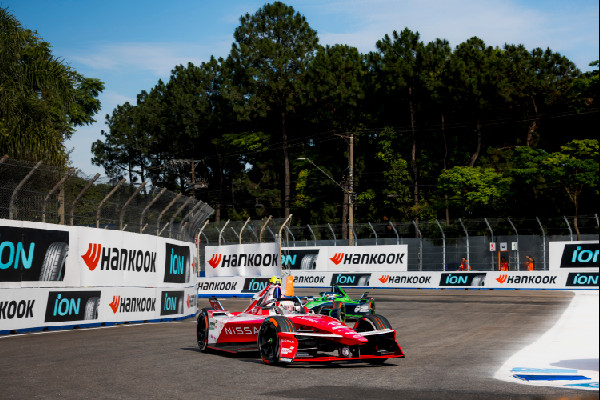 Nissan Formula E Team Ready for Mexico City