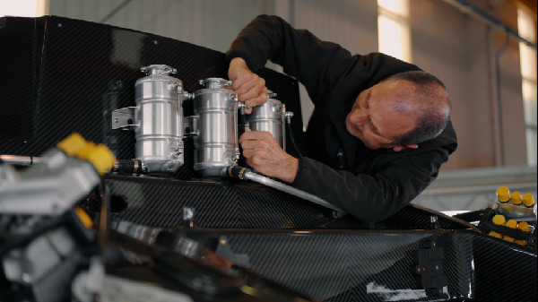 Crafting the Hispano Suiza Carmen Sagrera Hypercar