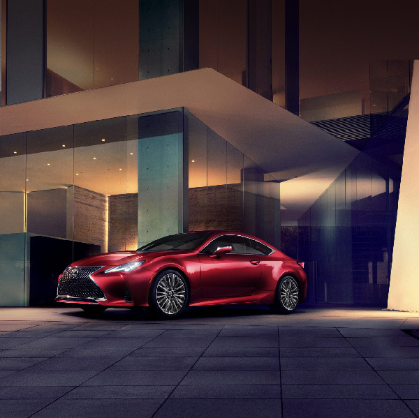 2025 Lexus RC F Final Edition Unveiled