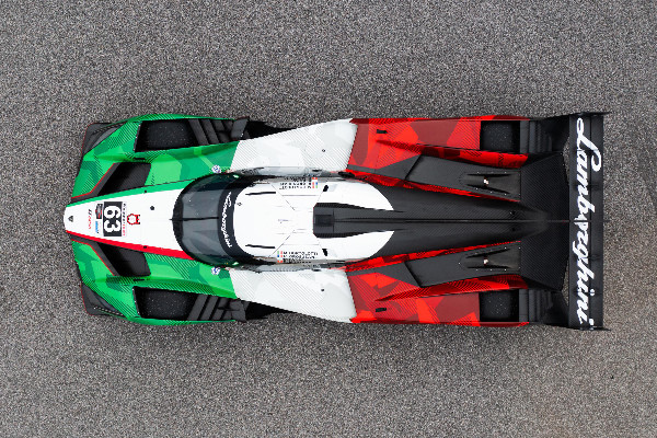 Lamborghini SC63 Debuts at Daytona 24 Hours