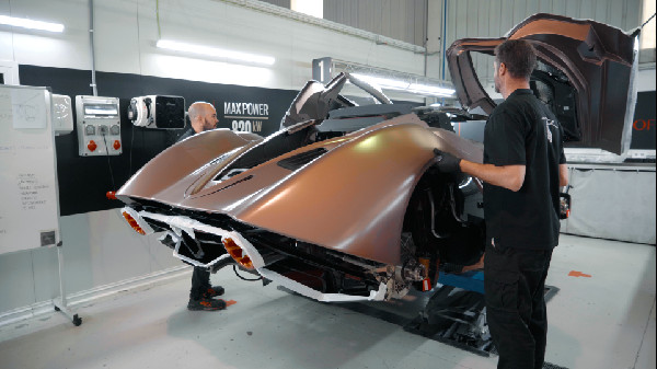 Crafting the Hispano Suiza Carmen Sagrera Hypercar