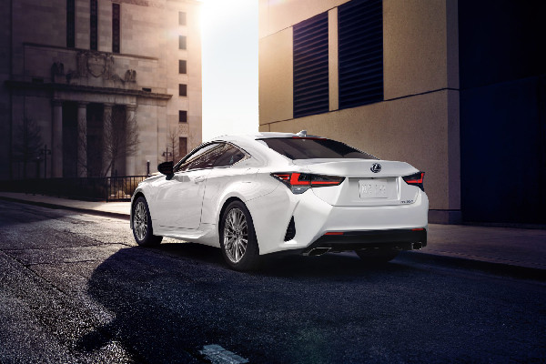 2025 Lexus RC F Final Edition Unveiled