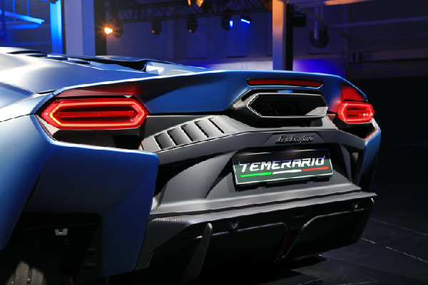 Lamborghini Temerario Makes Its Taipei Debut