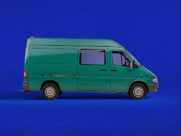Celebrating 30 Years of the Mercedes-Benz Sprinter