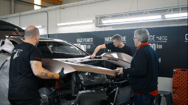 Crafting the Hispano Suiza Carmen Sagrera Hypercar