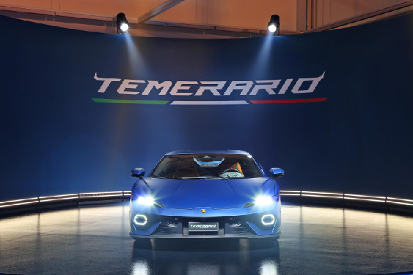 Lamborghini Temerario Makes Its Taipei Debut