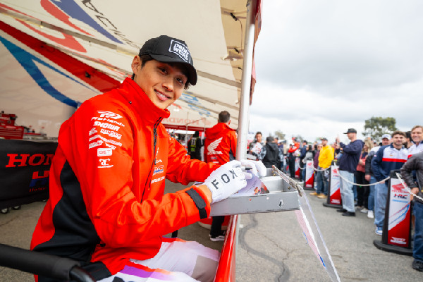 Jett Lawrence Wins at Anaheim 2 SX