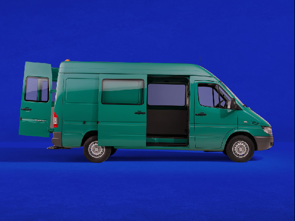 Celebrating 30 Years of the Mercedes-Benz Sprinter