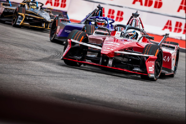 Nissan Formula E Team Ready for Mexico City