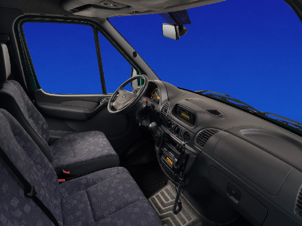 Celebrating 30 Years of the Mercedes-Benz Sprinter