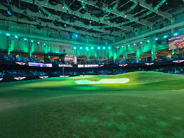 Genesis Launches TGL's Inaugural Season at SoFi