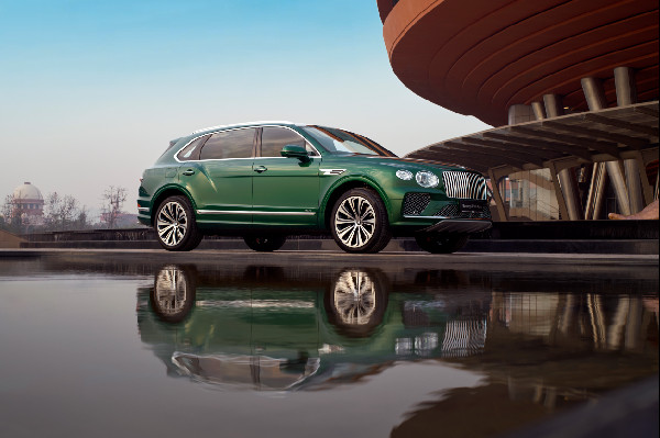 Bentley Motors Restructures EMEA Operations
