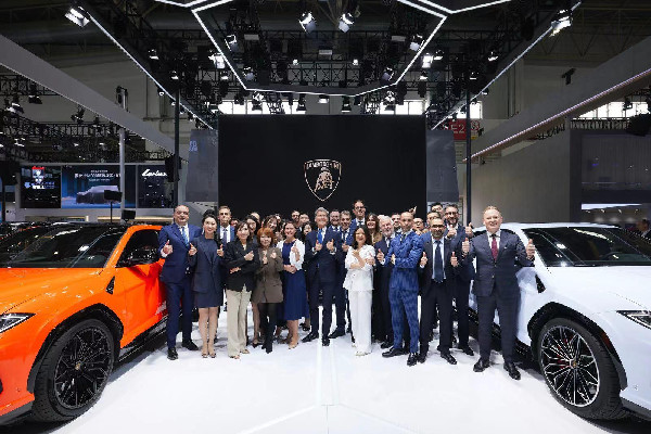 Lamborghini Delivers Record Number of Cars in 2024