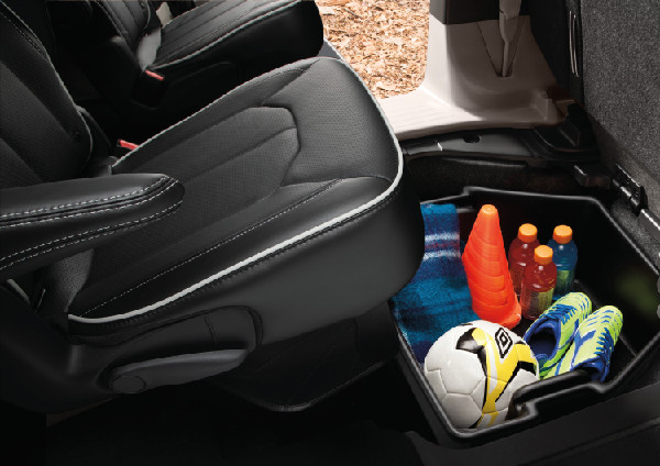 Chrysler Marks 20 Years of Stow 'n Go