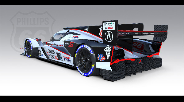 HRC USA Teams Up with Phillips 66 for Acura ARX-06