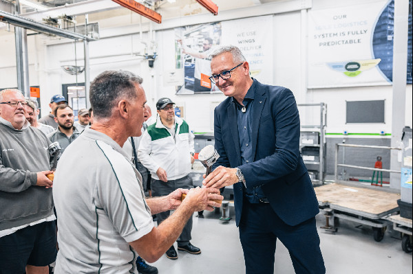 Bentley Motors Recognised as UK Top Employer