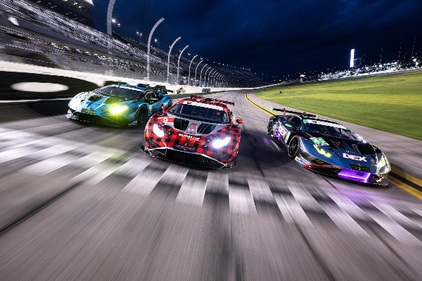Lamborghini SC63 Debuts at Daytona 24 Hours