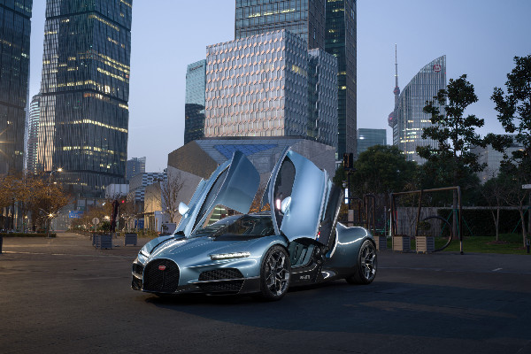 Bugatti Tourbillon Debuts in Shanghai and Hong Kong