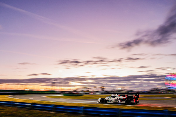 Acura Finishes Second at Rolex 24 Daytona