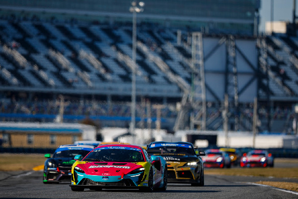 McLaren Artura GT4 Wins at Daytona