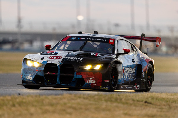 BMW M Motorsport's Tough Race at Daytona