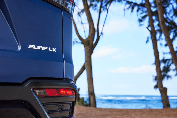 Lexus Partners with World Surf League for 2025