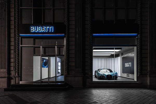 Bugatti Launches Largest Showroom in Baku