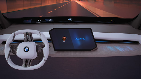 BMW Panoramic iDrive Transforms Vehicle Operation