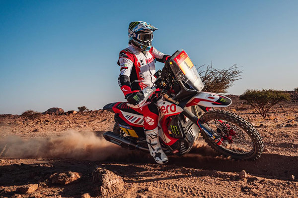 Dakar 2025 Stage 2 Day 2 Results ross branch