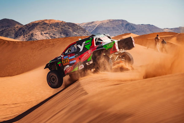 Dakar 2025 Stage 2 Day 2 Results al Rajhi